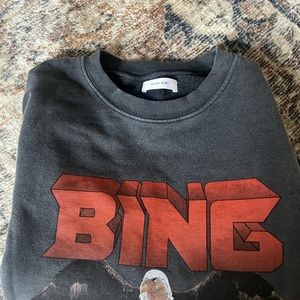 Anine Bing Crewneck.